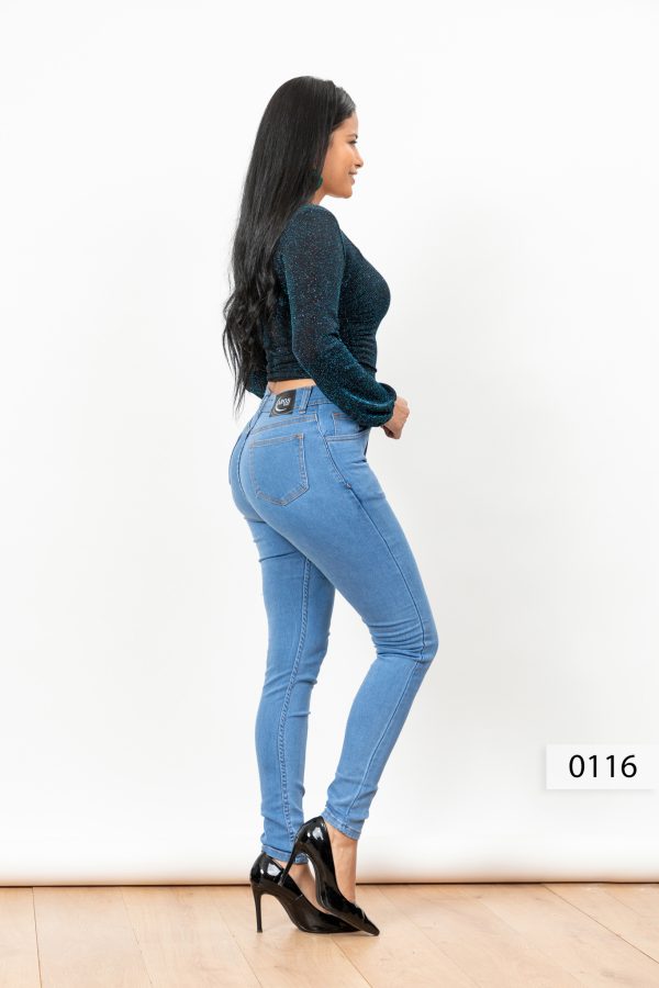 Jeans Mujer Cod: 0116 - Imagen 2