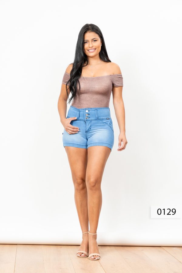 Short Mujer Cod: 0129 - Imagen 2